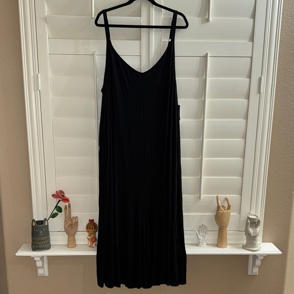 Torrid Super Soft Culotte Jumpsuit Black - Picture 1 of 11